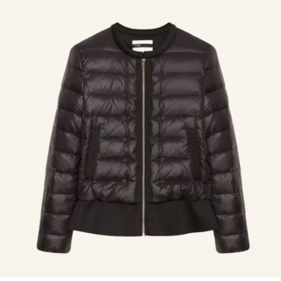 Maje Maya Quilted Down Zip Jacket, Size 2 - Picture 2 of 9